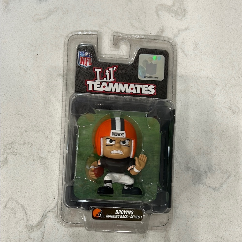 🎄Lil' Teammates Browns Running Back Figure